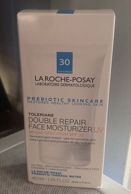 La Roche-Posay Toleriane Double Repair Face Moisturizer  UV SPF 30  1.35oz 10/27