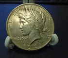 1921 United States Peace Dollar Circulated Nice Presentation & Eye Appeal
