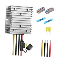 36V 48V to 12V Converter 20A 240W Waterproof DC-DC Step Down Voltage 12V-240W