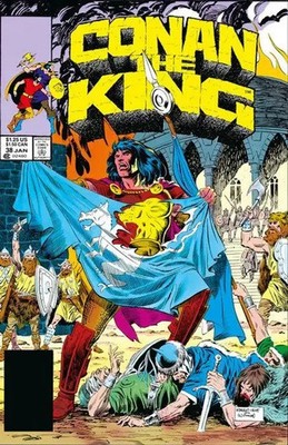 King Conan The Original Comics Omnibus Vol. 3 Michael Docherty Taschenbuch 2026