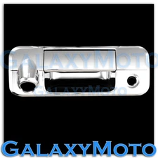 07-13 TOYOTA TUNDRA CREWMAX Chrome Tailgate Handle Cover w.Keyhole+Camera Hole