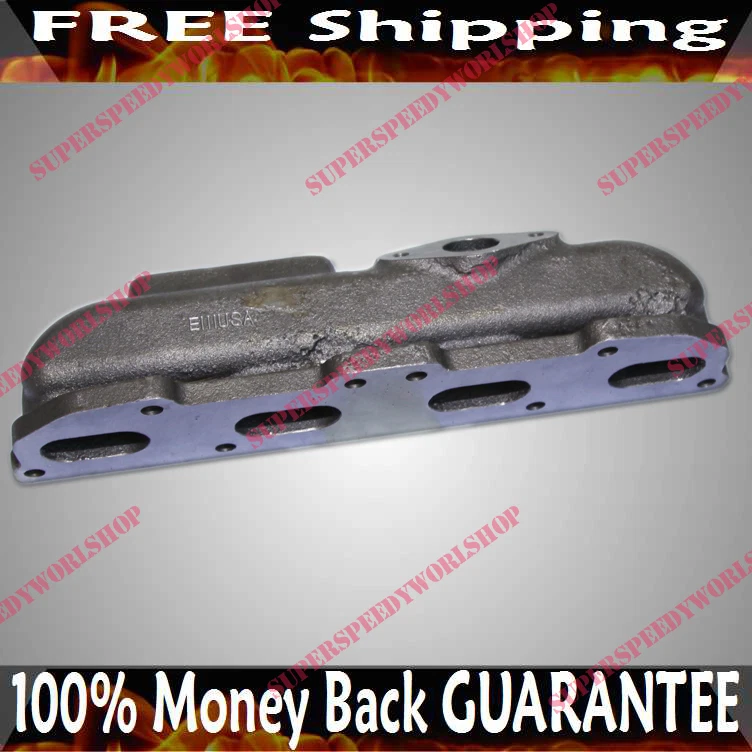 Чугунный коллектор 95–99 Dodge Avenger Eclipse Eagle Talon T3 T3/T4 Flange - Изображение 2 из 4