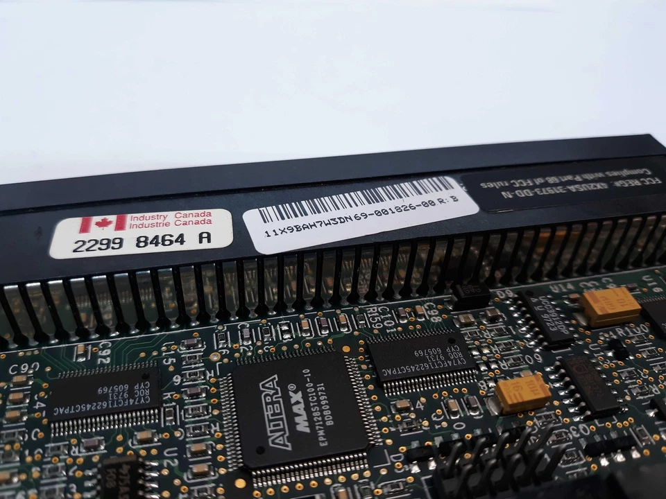 US Robotics 4X2USA-31973-DD-N Ethernet Network Card  - Image 2 of 3