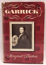 1949 1st,Barton DAVID GARRICK, Shakespearean Actor,Plays,Acting,Theatre,History