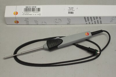 TESTO 0613 1212 Testgerät Temperaturfühler Lufttemperaturfühler  06131212 OVP