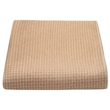 Golden Brown Micro Dogtooth Pocket Square Handkerchief Tweed