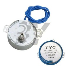 New 1PC TYC-50 AC110-127V Synchronous Motor 15-18RPM CW/CCW 4W Torque 50/60Hz