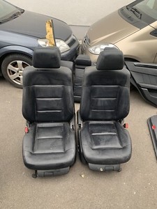 Mercedes-Benz E-Klasse W212 Kombi S212 Sitze Leder Schwarz Innenausstattung Bj12