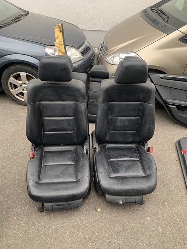 Mercedes-Benz E-Klasse W212 Kombi S212 Sitze Leder Schwarz Innenausstattung Bj12