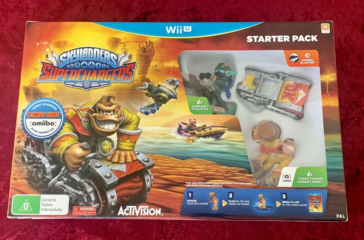 Skylanders supercharger starter pack
