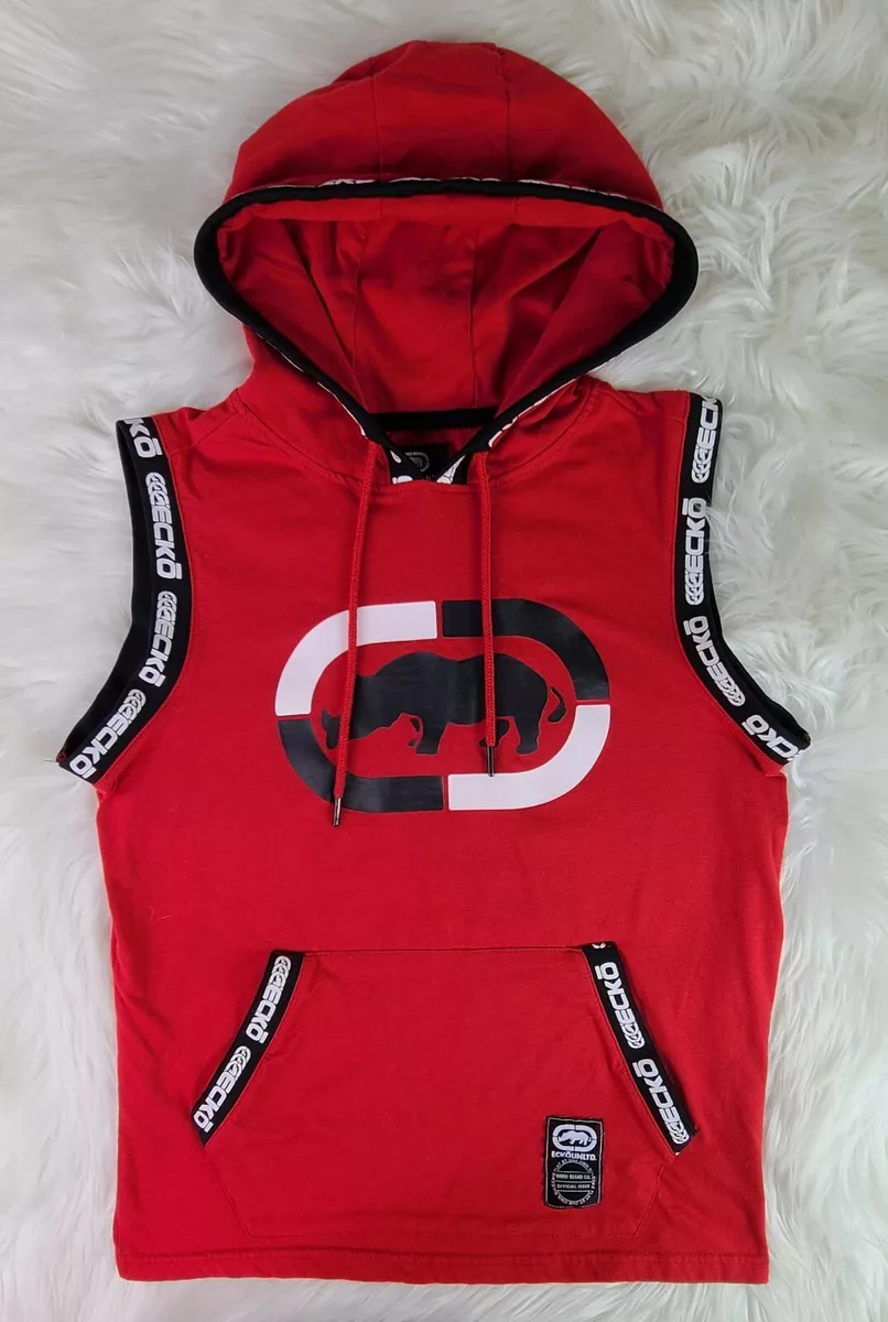 Ecko clearance sleeveless hoodie