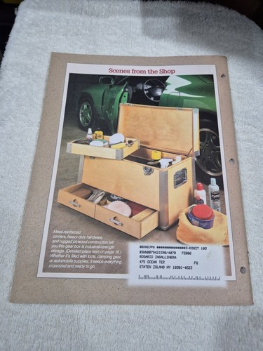 Shopnotes #70 - July 2003 - Drill Press Hold-down; Shop Built Gear Box - Picture 2 of 2
