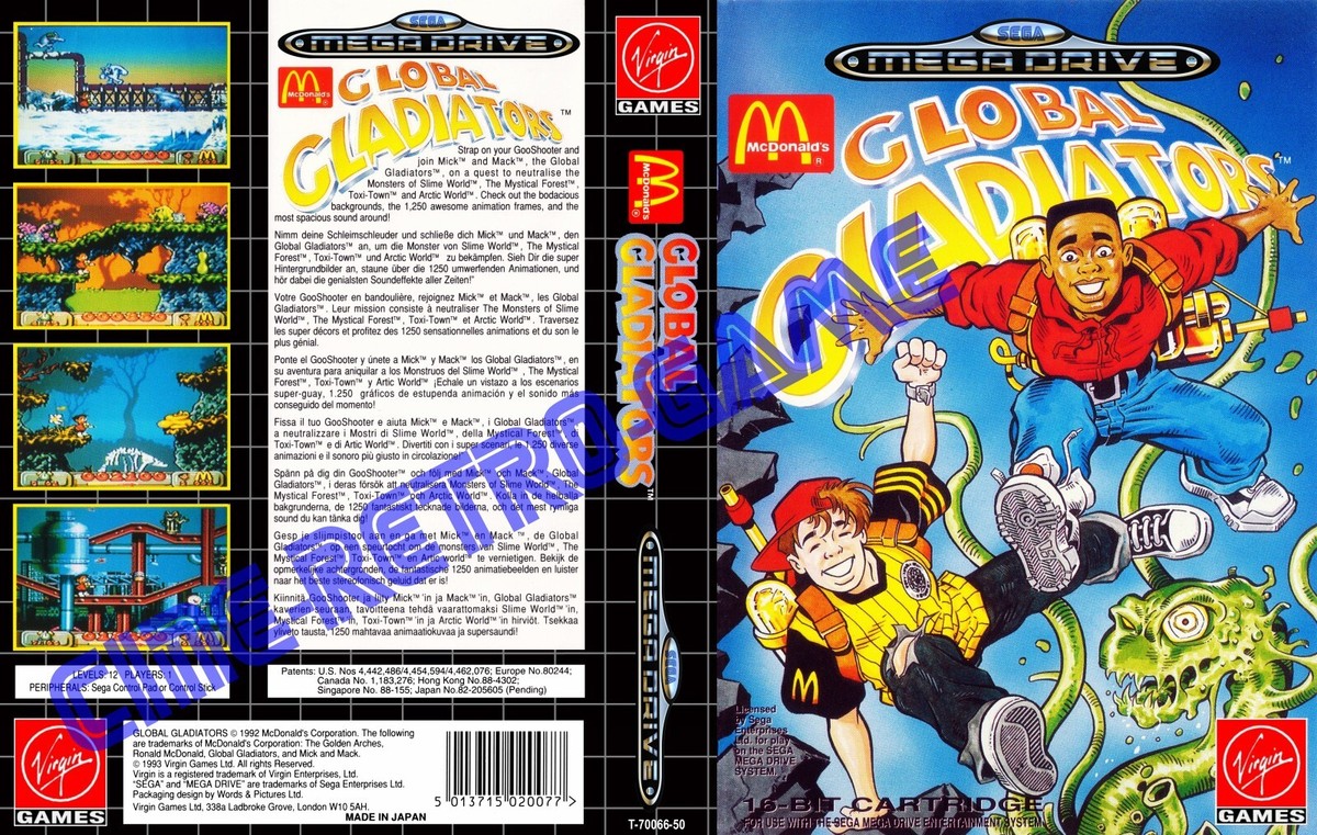 Jeu Sega Mega Drive - Grandslam The Tennis Tournament - Pas De Notice - Bon état Général