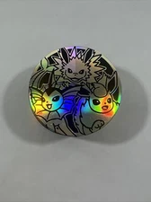 Pokemon Eevee Evolution VMAX Premium Collection Promo Jumbo Coin
