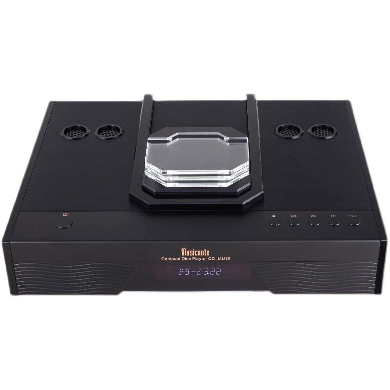 Hifi Bluetooth Cd Player+push Cover+remote Control
