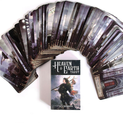 Heaven Earth Tarot 78 Cards Tarot Deck English Version Tarot Divination gift NEW - Picture 4 of 10