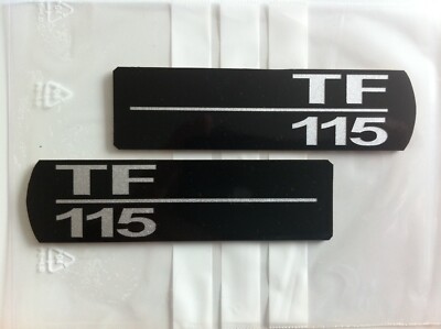 TF 115 LEE500 Style Seitenblinker Badges für MG Set 2 Aufkleber Embleme Logos
