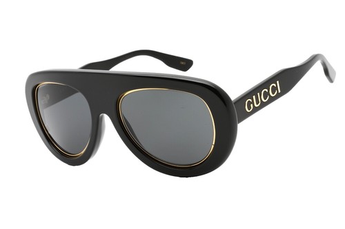 ✨ BRAND NEW GUCCI GG0137S 002 AVIATOR SUNGLASSES – GOLD  display picture 1