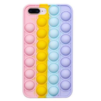 Pop Case for iPhone 6+ / 7+ / 8+ Plus, Fidget Bubble It Cover Stress Rainbow | eBay Pop Case for iPhone 6+ / 7+ / 8+ Plus, Fidget Bubble It Cover Stress Rainbow | eBay