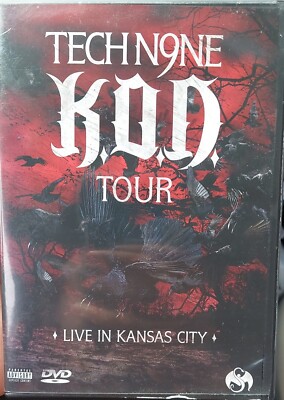 その他 Kod Tour: Live in Kansas City [DVD] [Import] wyw801m TECH-N9NE K.O.D. Tour: Live in Kansas City (2010, Strange Music
