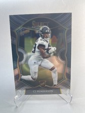 2020 Panini Select Football #89 - CJ Henderson (RC) - Jacksonville Jaguars