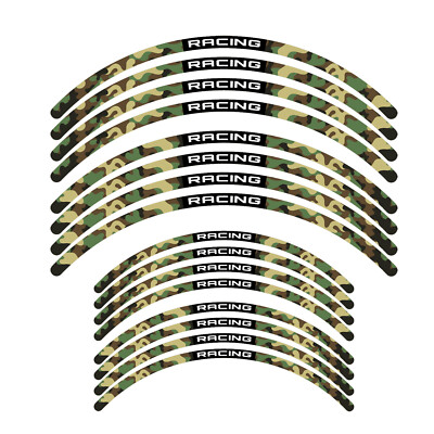 F02B 21'' 18'' Wheel Rim Tape Decal Sticker For BETA 500 RR-S 2017-2019 17 18 19