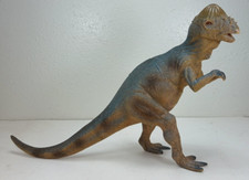 New Species Pachycephalosaur Dinosaur Figure. 16.5" X 11.5".