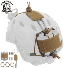 Tactical PVS31 NVG Helmet Battery Case Pouch Storage Bag T-shaped Battery Pack