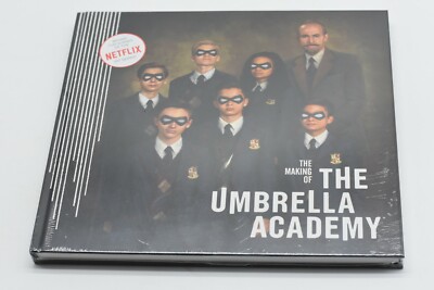 The Making of the Umbrella Academy by Gerard Way, Netflix SEALED YES  9781506713571|