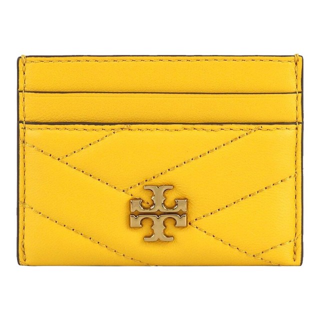 tory burch gold wallet