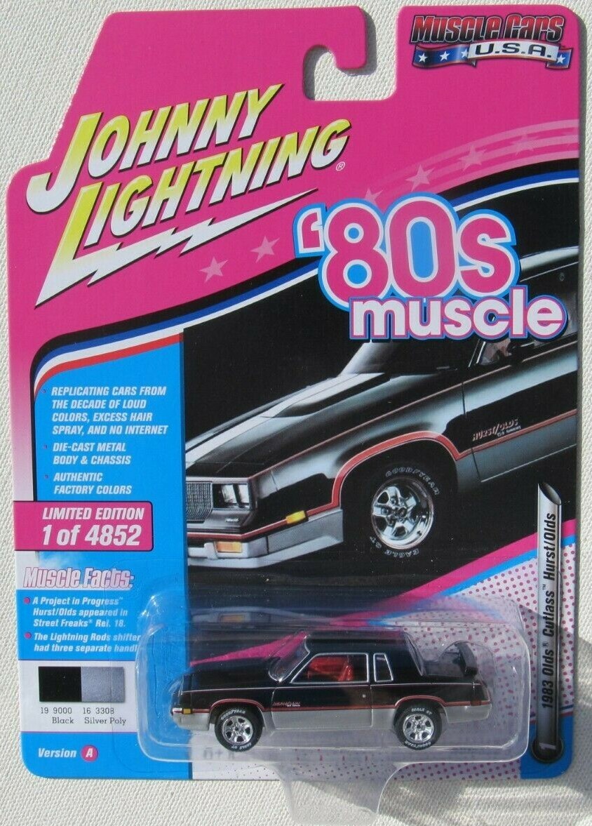 ミニカー Johnny Lightning cars of 1980 JOHNNY LIGHTNING 1980 CHEVROLET MONTE CARLO 1/64 WHITE