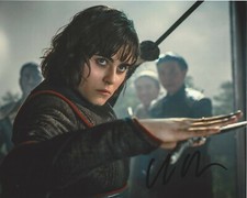 ACTRESS ALLY IOANNIDES SIGNED 8x10 PHOTO 2 w/COA INTO THE BADLANDS PARENTHOOD