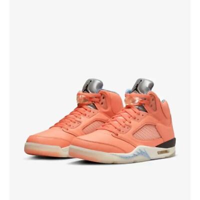 Nike Air Jordan 5 Retro SP (TD) DJ Khaled Crimson Bliss/Leche Blue-Sail Kids 10C