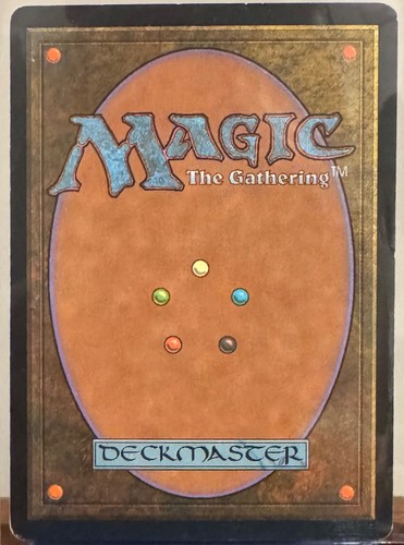 Pierre de Guermont (Fellwar Stone) 1997 MTG 5th Edition Französisch #369 - Bild 3 von 3