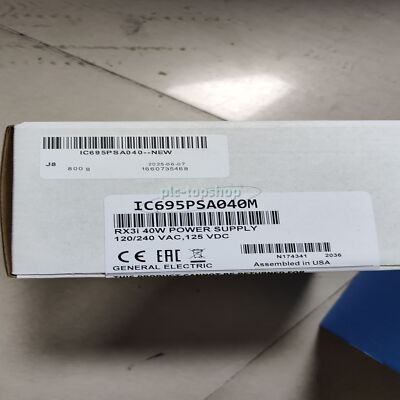 1PC NEW FACTORY SEALED GE FANUC IC695CPE310 PACSystems RX3i CPU plc
