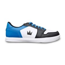 Brunswick Brunswick Fanatic Black/Blue Mens Bowling Shoes