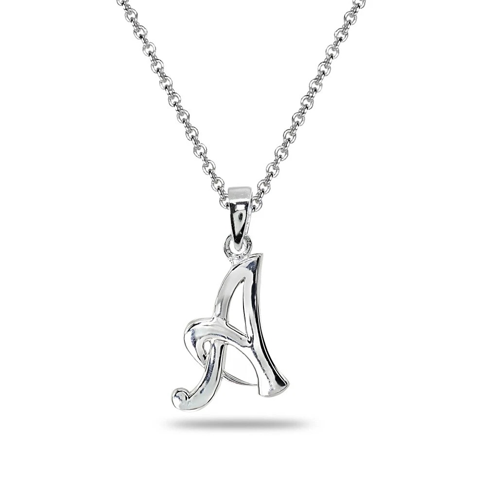 S name silver locket online