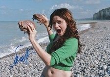 Sara Forestier Autogramm signed 20x30 cm Bild