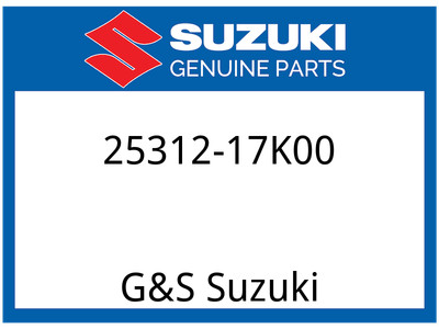 Suzuki OEM Part 25312-17K00 BOLT,GEAR SHIFT CAM PLATE
