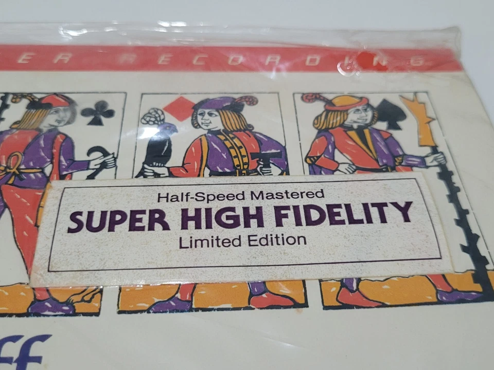 ANDRE PREVIN Orff: Carmina Burana 1975 Vinyl LP MFSL/Angel MFSL 1-506 NEW Rare! - Image 2 of 4