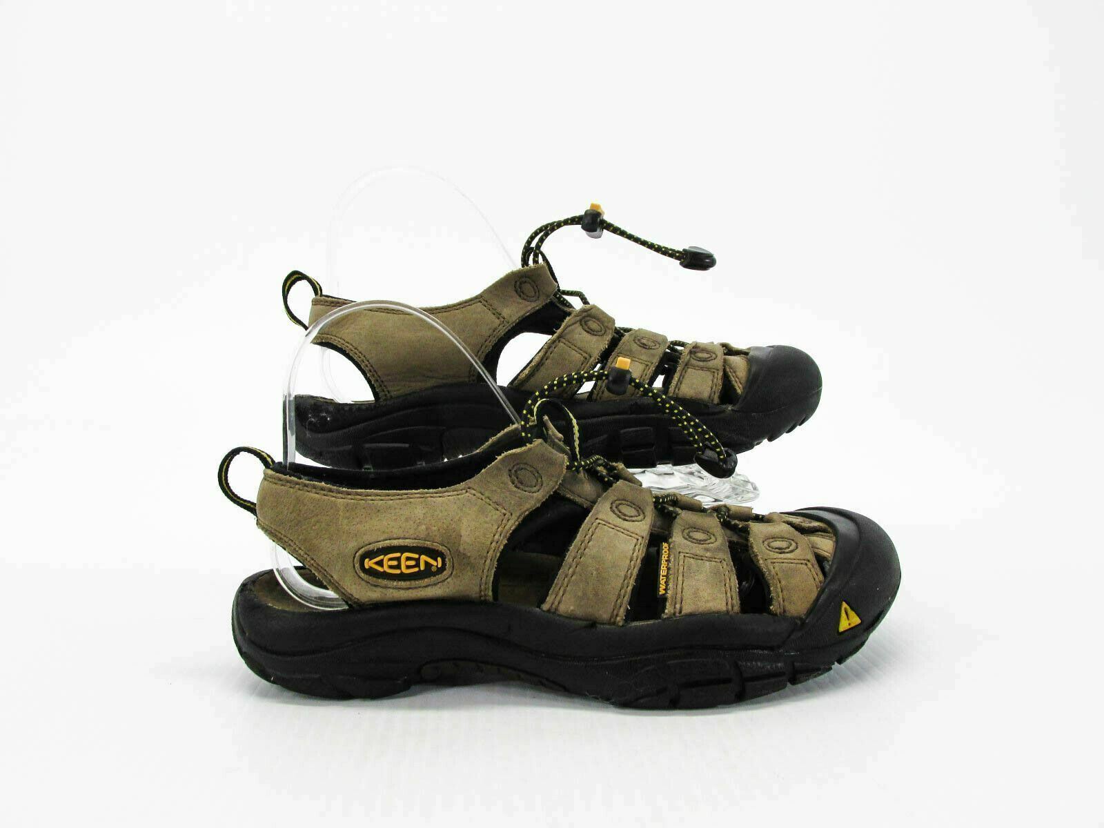 Scarpe Keen uomo Newport taglia 7M marrone sandalo sportivo sportivo us