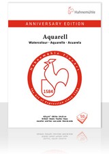 Hahnemühle - Aquarellpapier - Anniversary Ed...