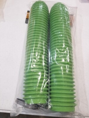 43mm Green Fork boots Fits Honda CR,XR  Kawasaki KDX,KX  Suzuki RM  Yamaha YZ,IT