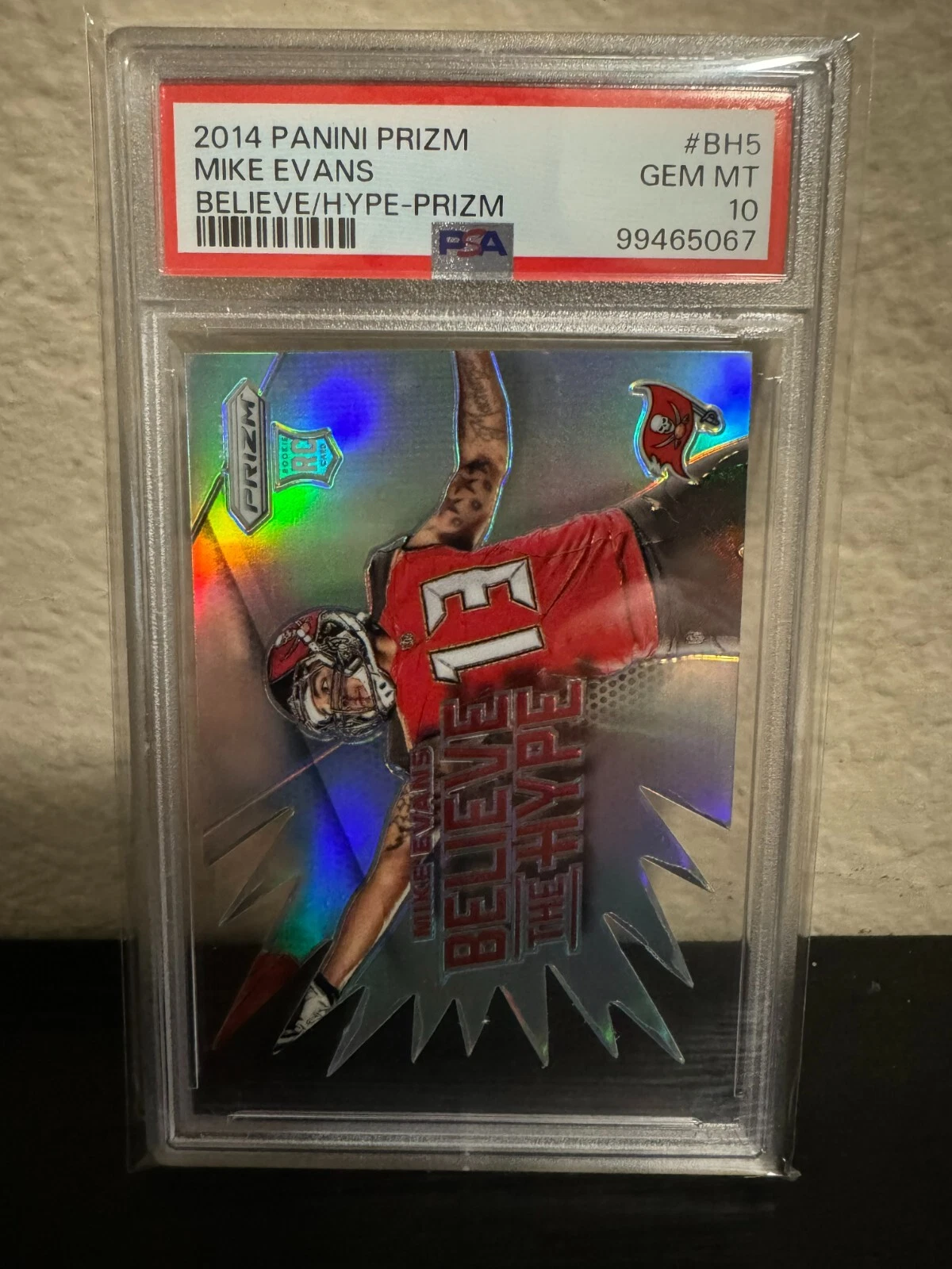 Mike Evans Panini Prizm Believe the Hype #BH5 Base