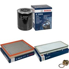 BOSCH Inspektionspaket mit Verschlussschraube für Opel Movano Kasten F9 U9 E9