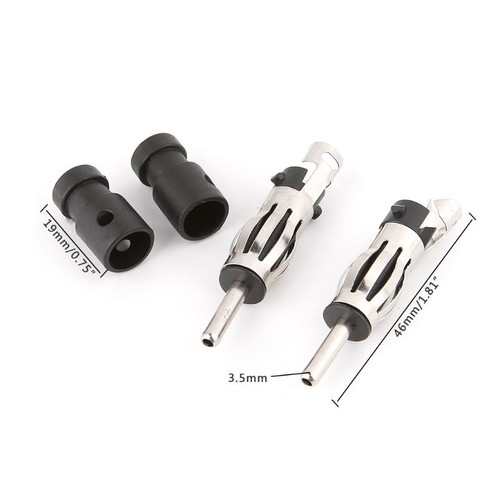 Vehicles Radio Stereo Aerial Adapter Connector Plug for Car Radio Stereo - Zdjęcie 6 z 7