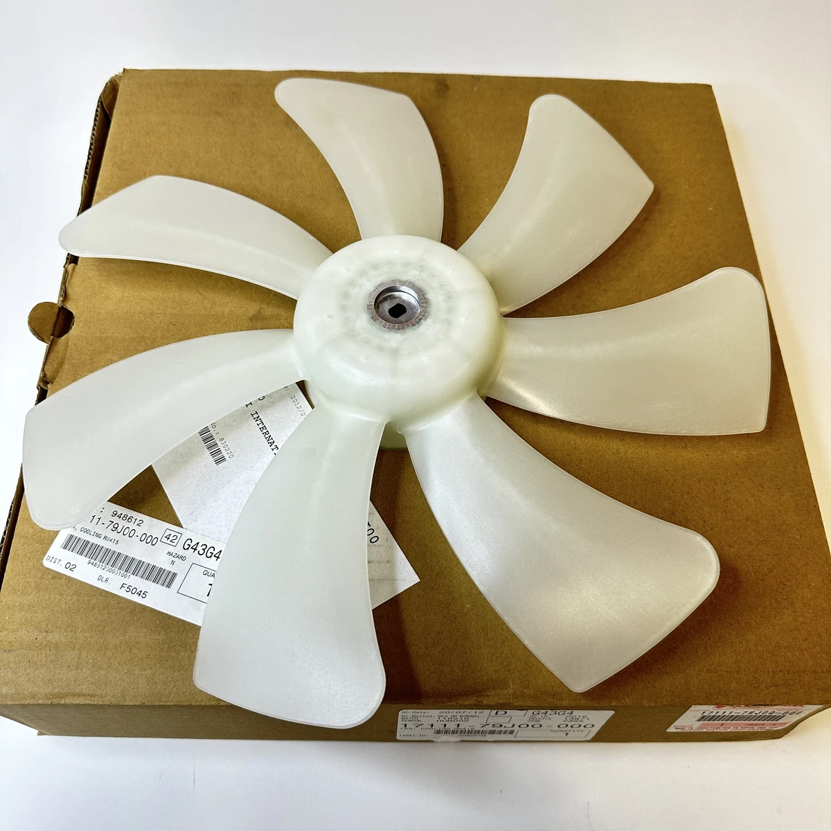 Suzuki SX4 2006-2013 Splash Engine Cooling Fan Blade Genuine 