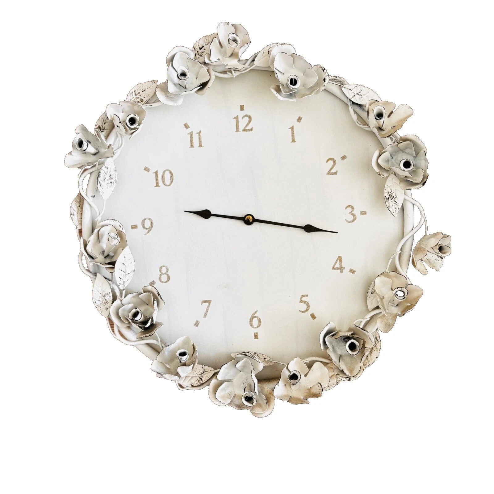 Shabby Chic Country Wall Clocks