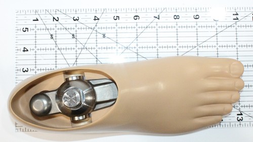 OTTOBOCK COMPLETE SINGLE AXIS PROSTHETIC RIGHT FOOT 1H38 ADAPTER 2R33 Sz 28 NEW? - Picture 9 of 10