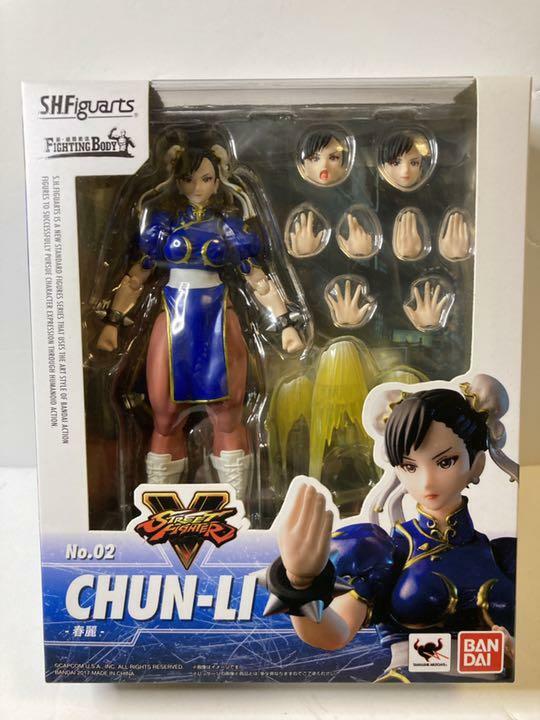 Action Figure S.H.Figuarts Chun-Li Street Fighter V From